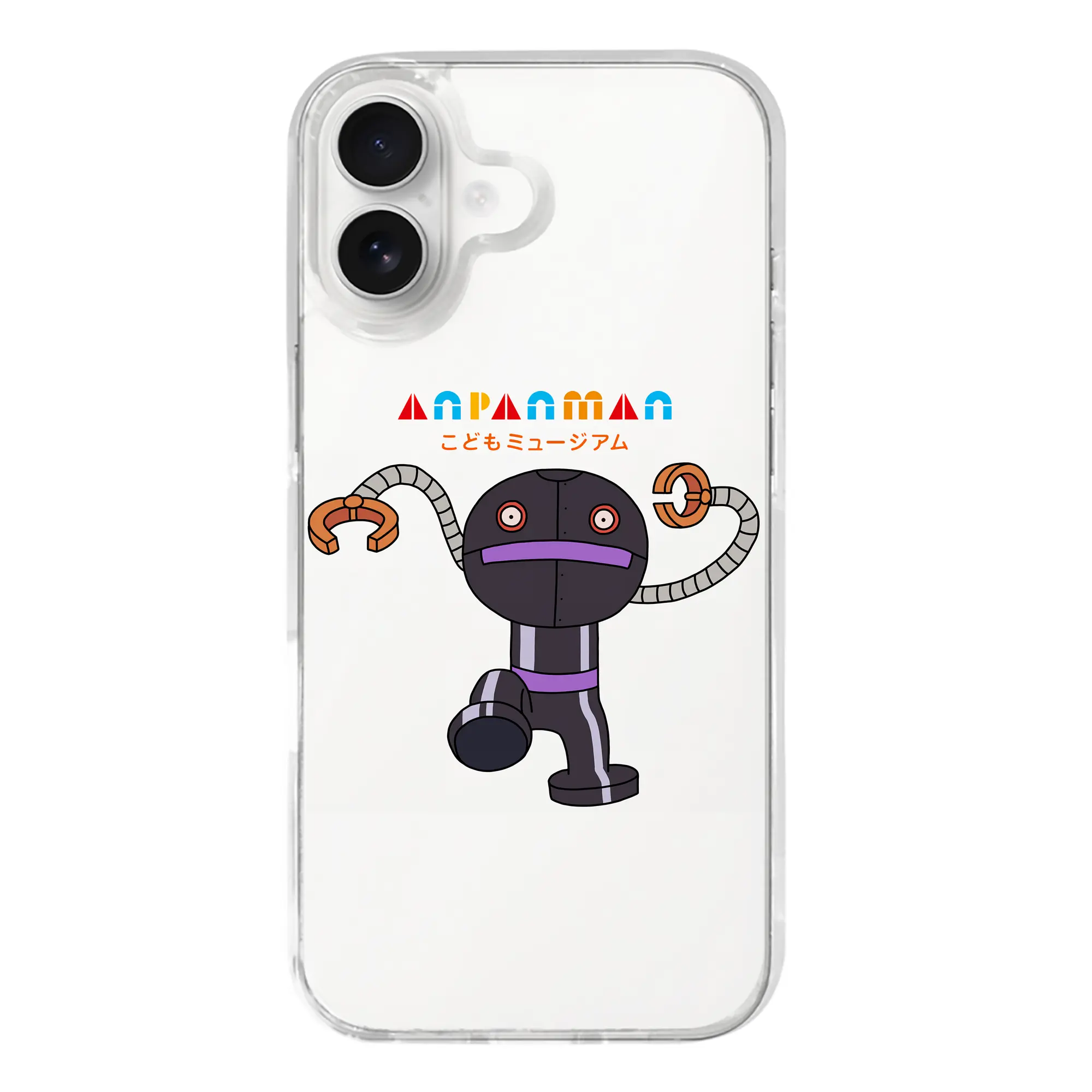 アンパンマン グッズ,だだんだん - iPhone 17シリーズ 透明スマホケース – 薄型・耐衝撃・精密フィット保護カバー